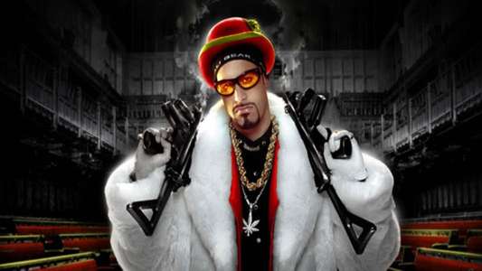 Ali G Rezurection - Backdrop