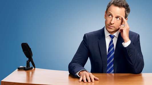 Late Night with Seth Meyers - Backdrops