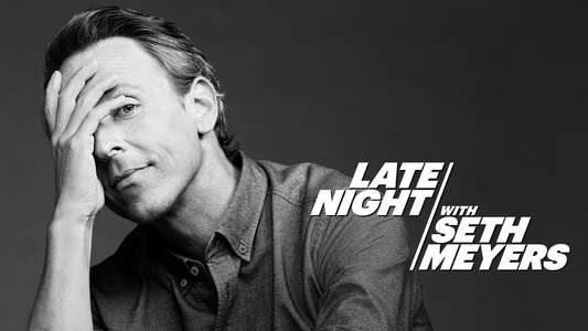 Late Night with Seth Meyers - Backdrops