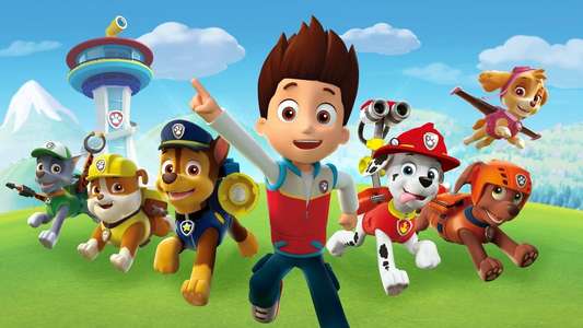 Paw Patrol - Backdrops