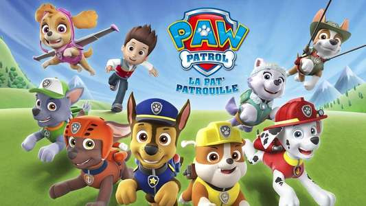 Paw Patrol - Backdrops