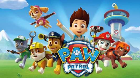 Paw Patrol - Backdrops