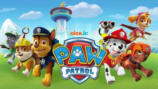 Paw Patrol - Backdrops