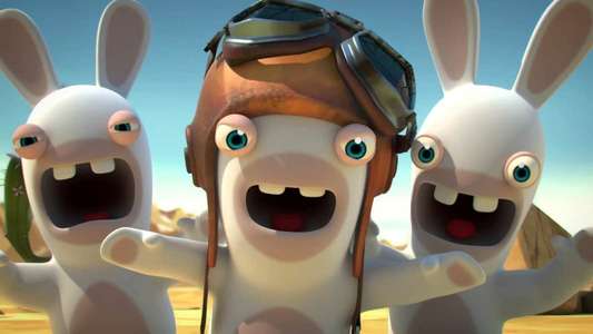 Rabbids Invasion - Backdrops