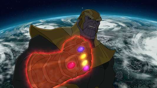 Marvel's Avengers Assemble - Backdrops