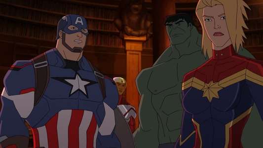 Marvel's Avengers Assemble - Backdrops