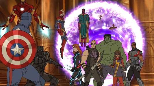 Marvel's Avengers Assemble - Backdrops