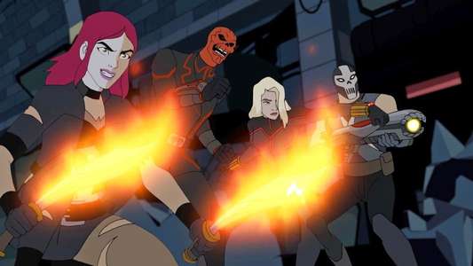 Marvel's Avengers Assemble - Backdrops