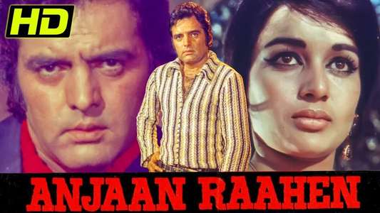 Anjaan Raahen - Backdrop