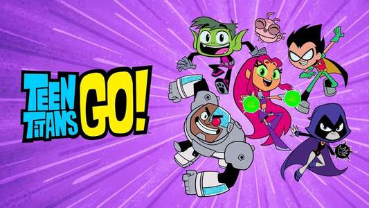 Teen Titans Go! - Backdrops