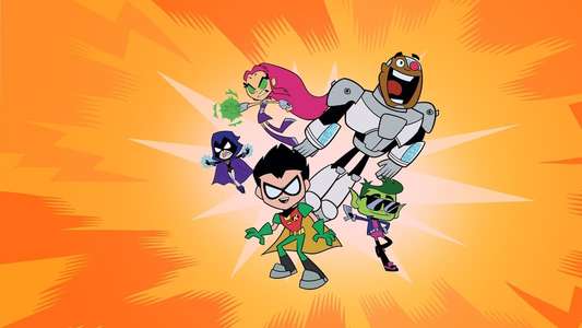 Teen Titans Go! - Backdrops
