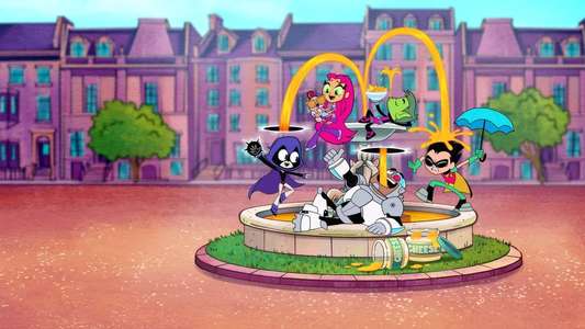 Teen Titans Go! - Backdrops