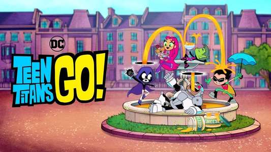 Teen Titans Go! - Backdrops