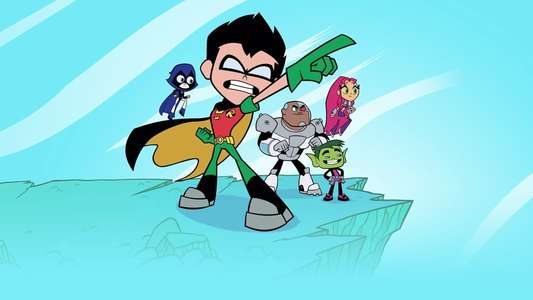 Teen Titans Go! - Backdrops