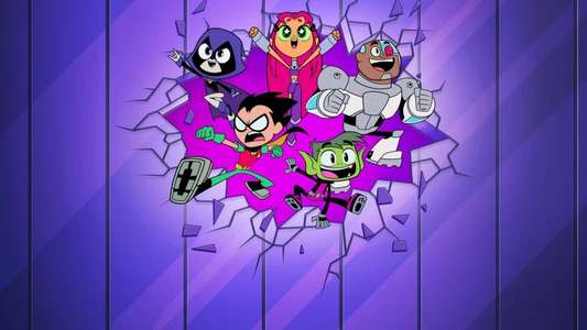 Teen Titans Go! - Backdrops