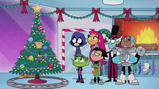 Teen Titans Go! - Backdrops