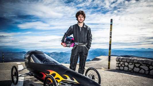 Speed with Guy Martin - Backdrop