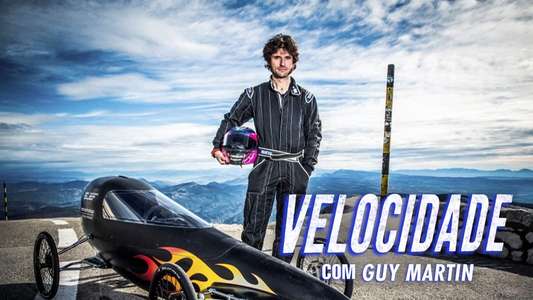 Speed with Guy Martin - Backdrop