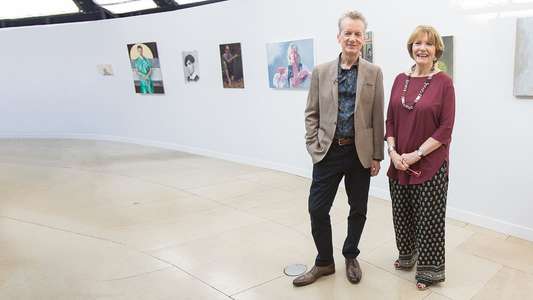 Portrait Artist of the Year - Backdrops