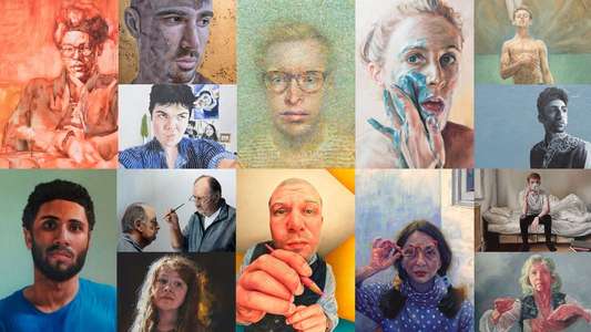 Portrait Artist of the Year - Backdrops