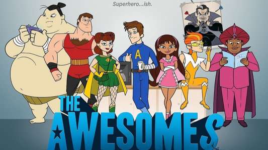 The Awesomes - Backdrop