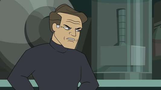 The Awesomes - Backdrop
