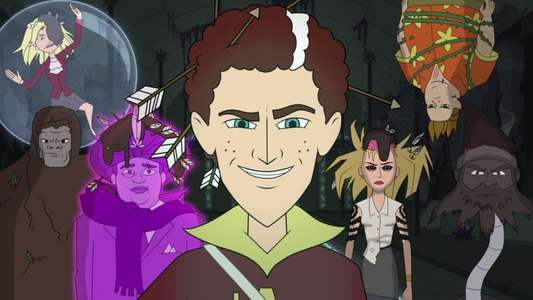 The Awesomes - Backdrop