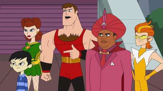 The Awesomes - Backdrop