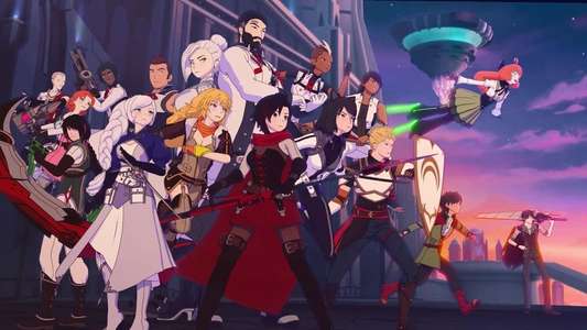 RWBY - Backdrop
