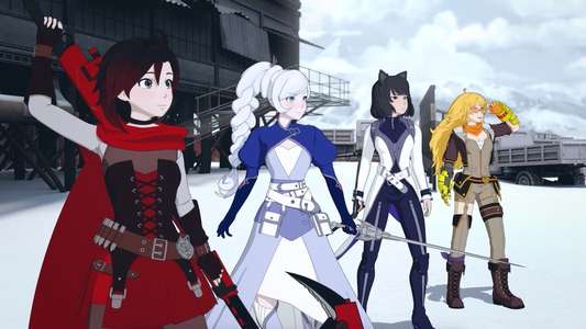 RWBY - Backdrop