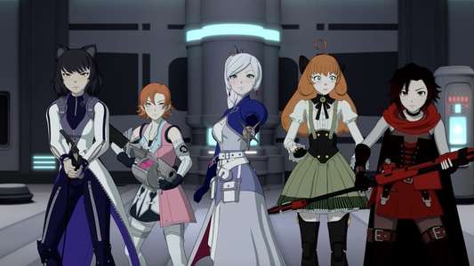 RWBY - Backdrop