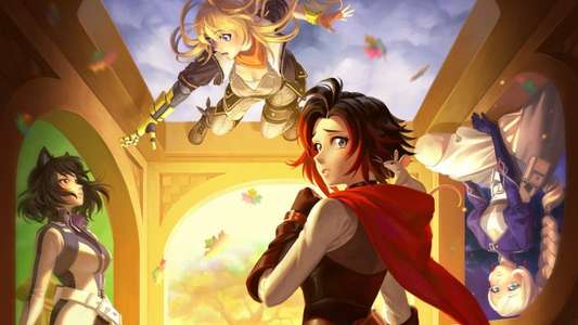 RWBY - Backdrop