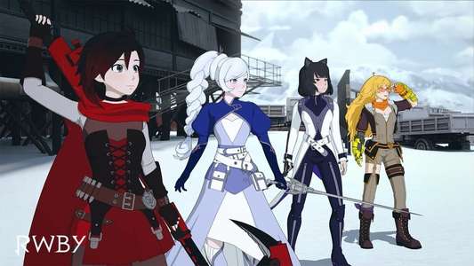 RWBY - Backdrop