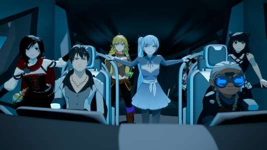 RWBY - Backdrop
