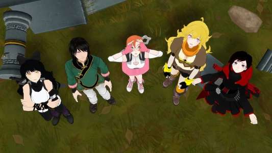 RWBY - Backdrop