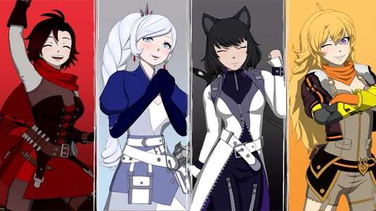 RWBY - Backdrop