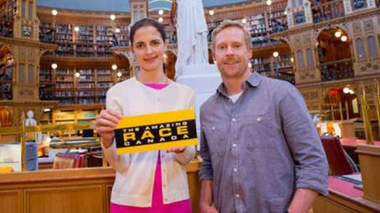 The Amazing Race Canada - Backdrops