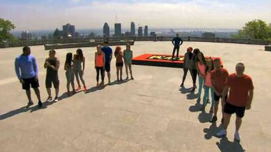 The Amazing Race Canada - Backdrops