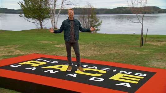 The Amazing Race Canada - Backdrops