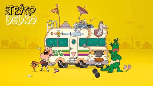 Uncle Grandpa - Backdrop
