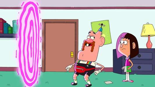 Uncle Grandpa - Backdrop