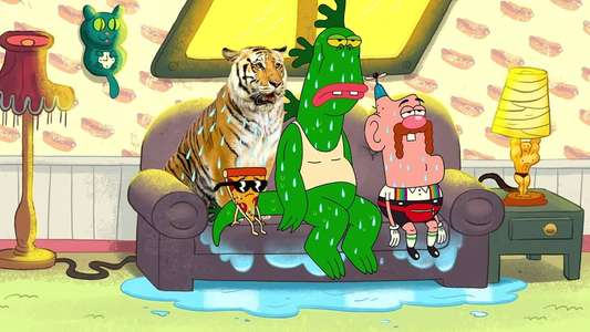 Uncle Grandpa - Backdrop
