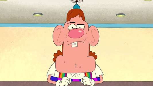 Uncle Grandpa - Backdrop