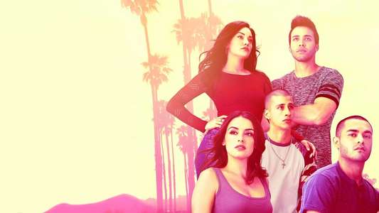 East Los High - Backdrop
