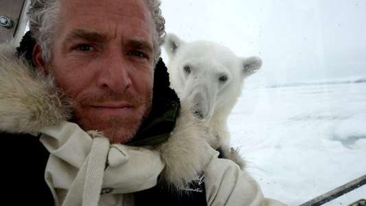 The Polar Bear Family & Me - Backdrop