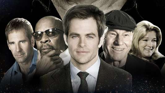 The Captains Close Up - Backdrop