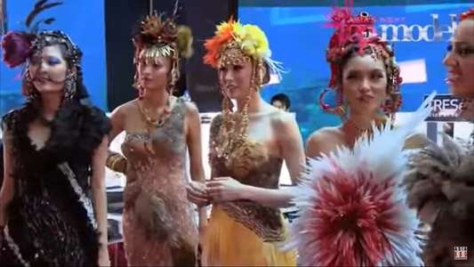 Asia's Next Top Model - Backdrop
