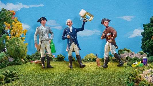 Drunk History - Backdrops