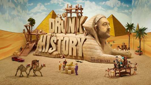 Drunk History - Backdrops