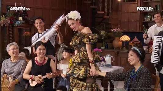 Asia's Next Top Model - Backdrop